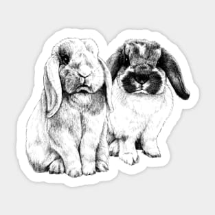 Marlon und Amelie Sticker